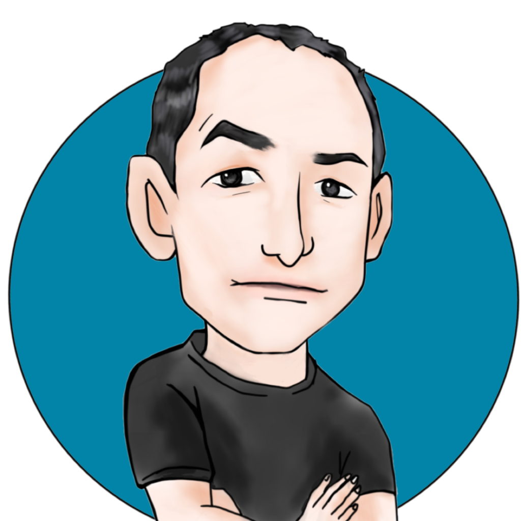 矢野晃のイラスト